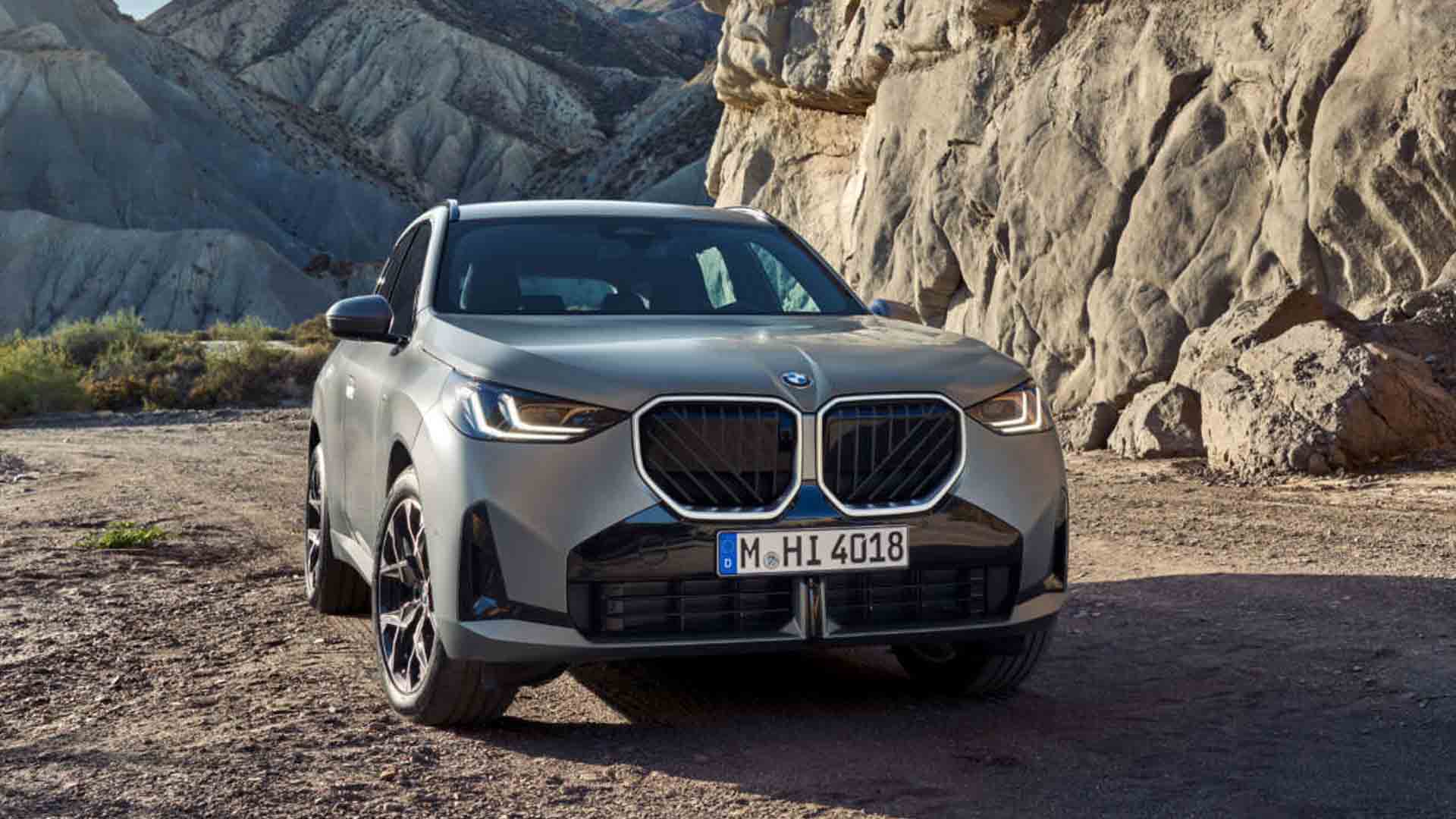 BMW X3 redefines driving dynamics with advanced tech and hybrid options